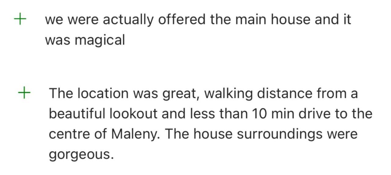 Maleny Monet Studio Εξωτερικό φωτογραφία